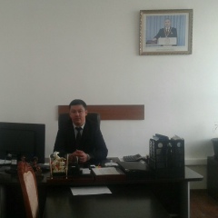 Данияр Ауелбеков, Кызылорда