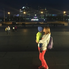 Алия Махмутова, Костанай