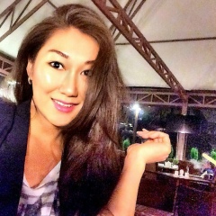 Rada Yeskandyrova, 01.02, Алматы