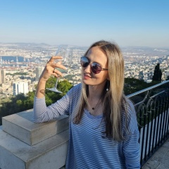 Елена Невенчанная, 17.06, Хайфа
