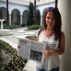 Натали Федотова, 07.06, Москва