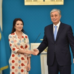 Kalbibi Demeuova, 07.06.1996, Астана