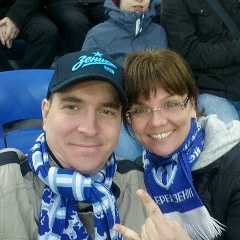 Ольга Блинова, Санкт-Петербург