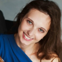 Елена Мажуга, Москва