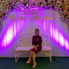 Сандугаш Отебаева, Алматы