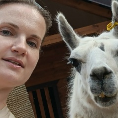 Даша Каледина, Санкт-Петербург