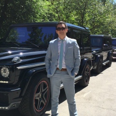 Chingiz Smagulov, 27.08, Алматы