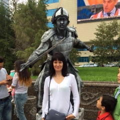 Alla Klepova, 08.11.1975, Алматы