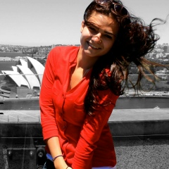 Dasha Komarova, 21.08, New York City