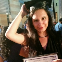 Оля Майзелева, 17.09.1987, Иерусалим