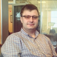 Илья Александров, Москва