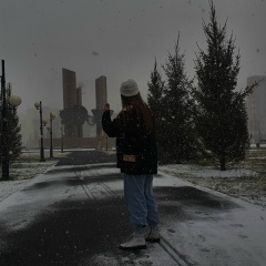 Арина Шатилова, Новый Уренгой