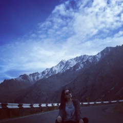 Айгера Турсынханова, Астана