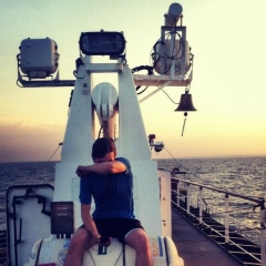 Коля Жабин, Астрахань