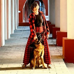 Галка Берия, Москва