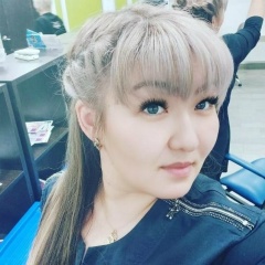 Айжана Белобородова, 26.07, Иркутск