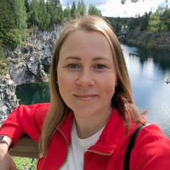 Ольга Саутина, Москва