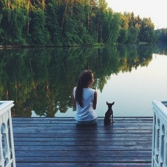 Олечка Варзарь, Киев