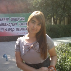 Sayora Atobekova, 17.06.1989, Душанбе