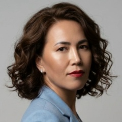 Гульзат Тургунбаевна, Москва