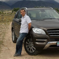 Руслан Пушилин, Алматы