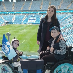 Виктория Подгорная, 09.03, Санкт-Петербург