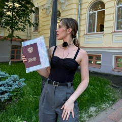 Анастасия Вяткина, Томск