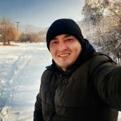 Ганижан Тулегенов, 14.04, Алматы