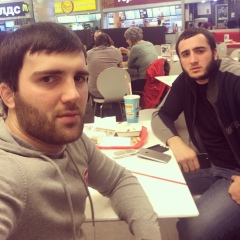 Гаджимурад Юсупов, 19.09, Москва