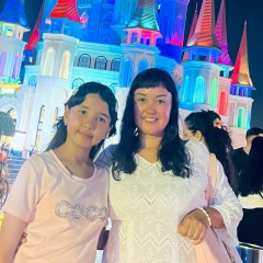 Лилия Воробьева, 23.12, Зилаир