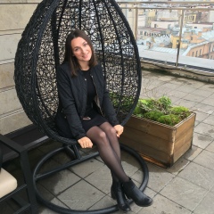 Оксана Ковалева, 19.03, Санкт-Петербург