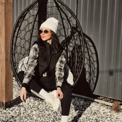 Алина Борисова, Донецк