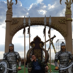 Багдат Нурканов, 17.07, Алматы