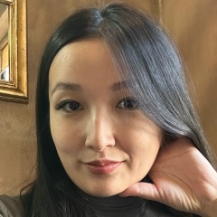 Nazipa Buralkiyeva, Алматы