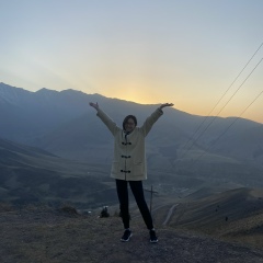 Диана Абзелова, 23.12, Кара-Куль