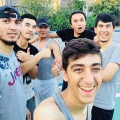 Munar Apsamat, 20.11.1988, İstanbul