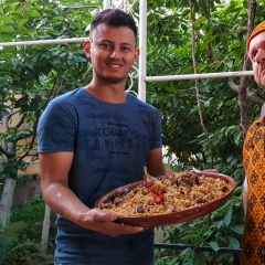 Атабек Абдуллаев, Ош