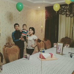 Феруза Усенова, 15.05.1994, Кызылорда