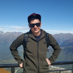 Олег Хакимов, 29.10, Москва