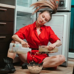 Женя Дудукина, 08.03