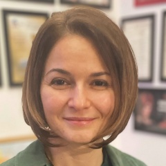 Ольга Вострикова, Санкт-Петербург