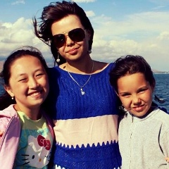 Sabinka Suranchieva, 08.11.2000, Бишкек