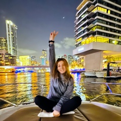 Ардак Сихимбекова, Астана