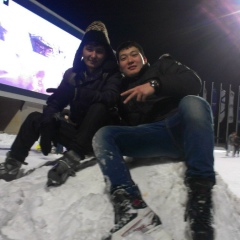 Руслан Абдыбеков, 14.05.1989, Алматы