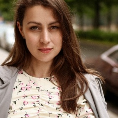 Анастасия Залужская, 16.04, Санкт-Петербург