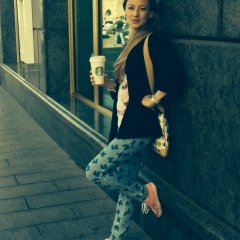 Таня Любарская, Москва