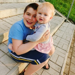 Ириша Гогина, 08.05.1992, Москва