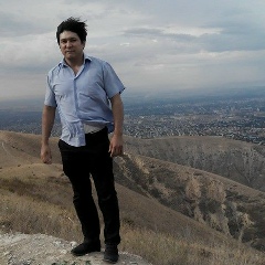 Эгем Абдазов, 24.01.1984, Бишкек