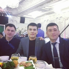 Ермек Азимхан, Шымкент