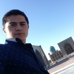 Oybek Khamrayev, 16.09.1991, Самарканд